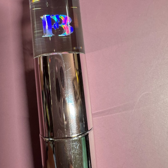 Fenty Beauty Pink WATTABRAT Highlighter and POW’R THIRSTY Lipstick - Picture 2 of 12